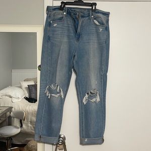 Ripped Jeans from American Eagle.